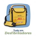 tudo em Desifibriladores