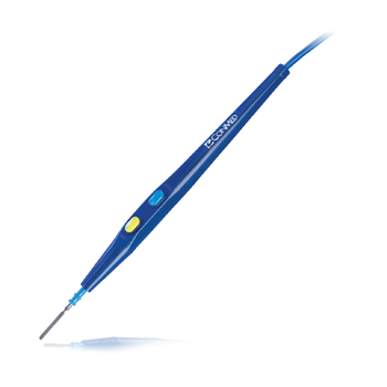 Caneta Bisturi Elétrico Estéril em Aço Inox CON-130402 ValueBlue™ ConMed