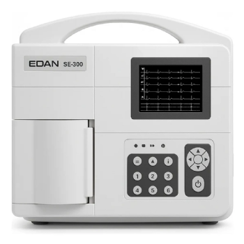 Eletrocardiógrafo ECG 3 Canais SE 300B EDAN