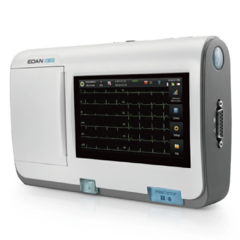 Eletrocardiógrafo ECG 3 Canais SE 301 EDAN