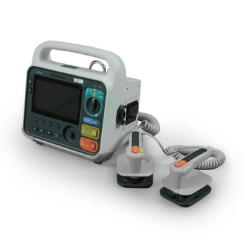 Cardioversor e Desfibrilador 4 em 1 Automático i2 com Marca-Passo Amoul