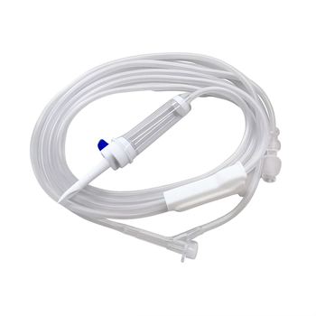 Equipo Parenteral para Bomba de Infusão com Injetor Lateral LL-110.101 Liga Life