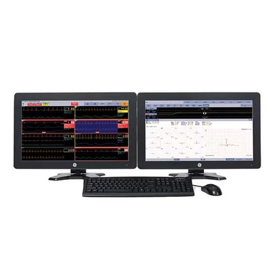 Central de Monitoramento CareScape Central Station 1.6 GE-16214L GE Healthcare