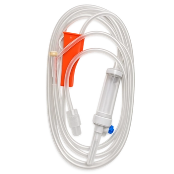 Equipo Parenteral para Bomba de Infusão Universal Cristal Medcaptain