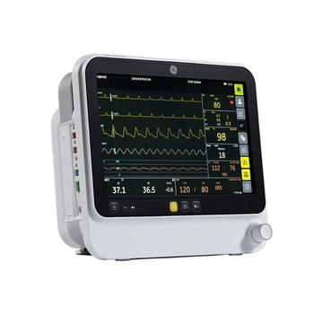 Monitor Multiparâmetro B125M 12" 6P Touch  com Rack GE Healthcare