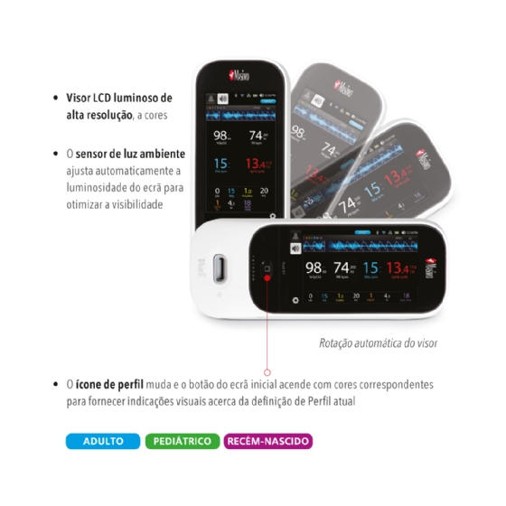 Oxímetro de Pulso Rad-97 Masimo