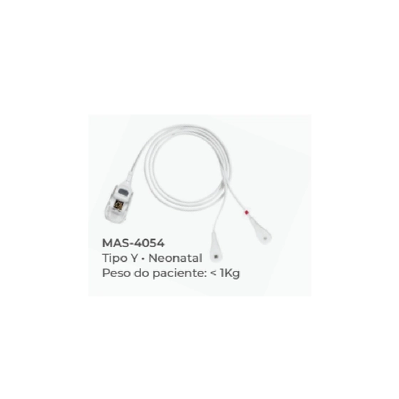 Sensor de Oximetria Reutilizável RD SET Y >1 kg MAS-4054 Masimo