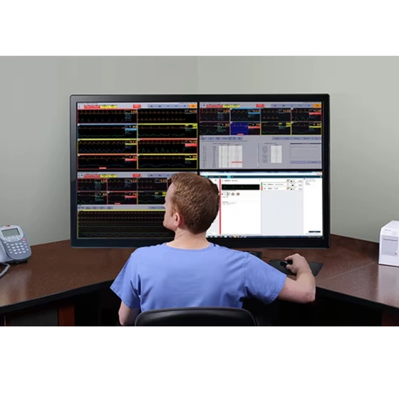 Central de Monitoramento CareScape Central Station 1.6 GE-16214L GE Healthcare