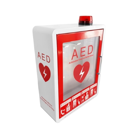 Cabine de Parede para Desfibrilador Externo Automático DEA i5/i3 Amoul